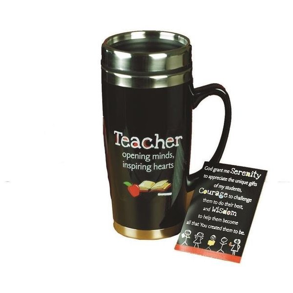 Razoredge 97626 Teacher Travel Mug With Gift Card RA36937